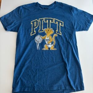 SLAM University of Pittsburgh Blue PITT Graphic T-Shirt